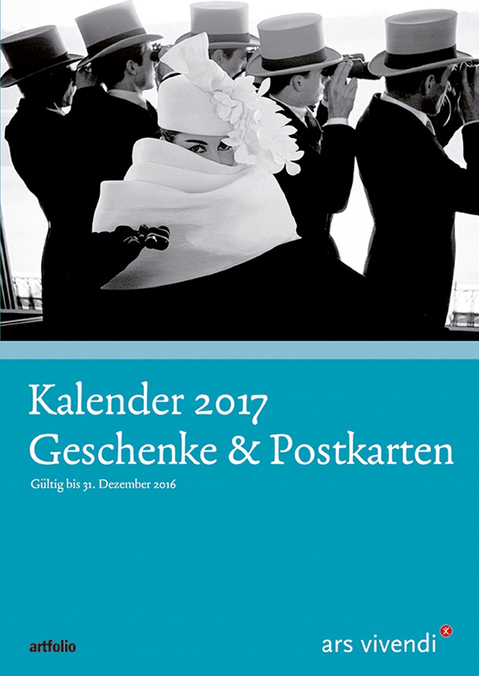 Kalender 2017, Geschenke und Postkarten Vorschau 2016